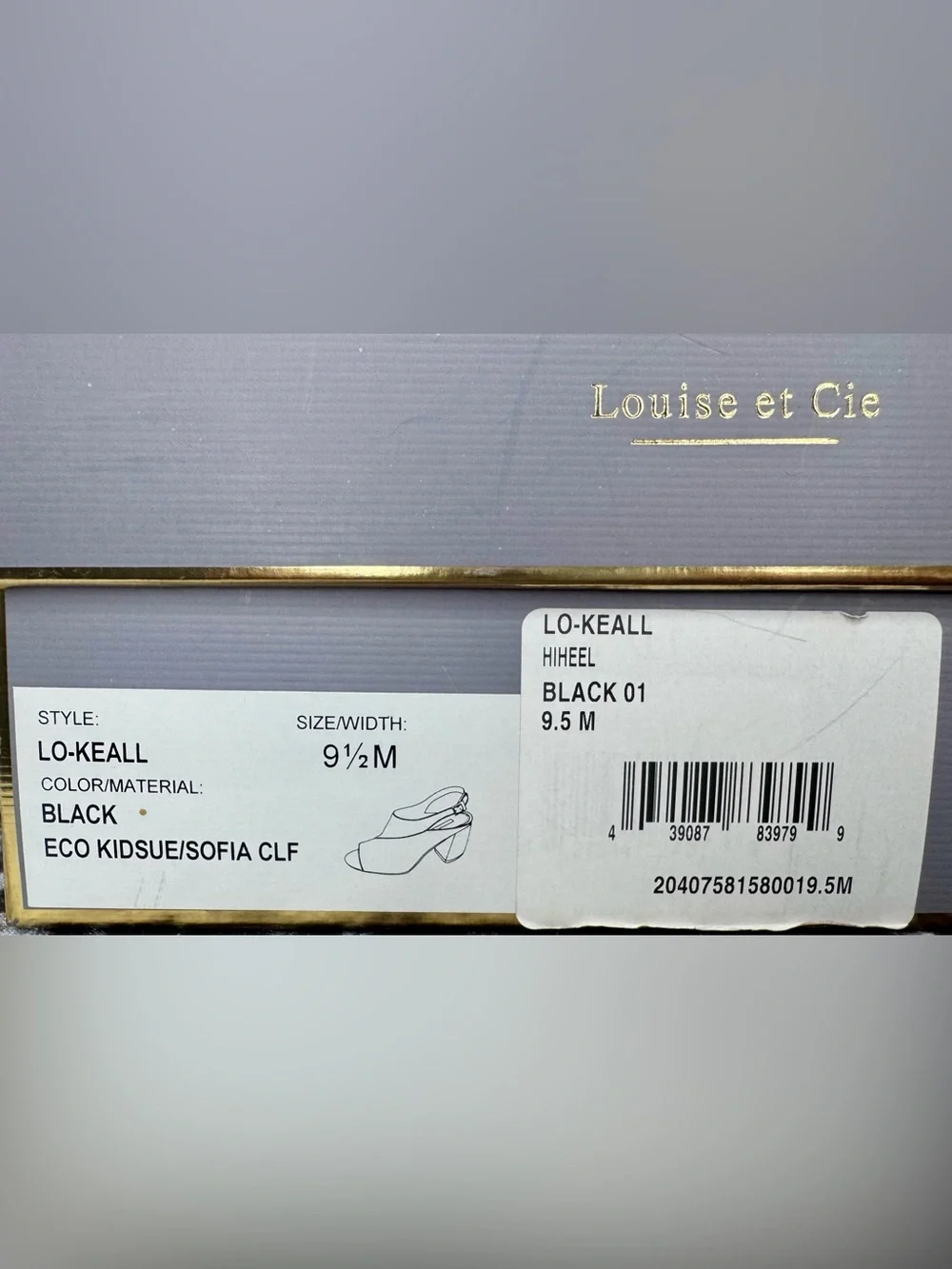 Louise Et Cie Keall Sling-back Block Heel